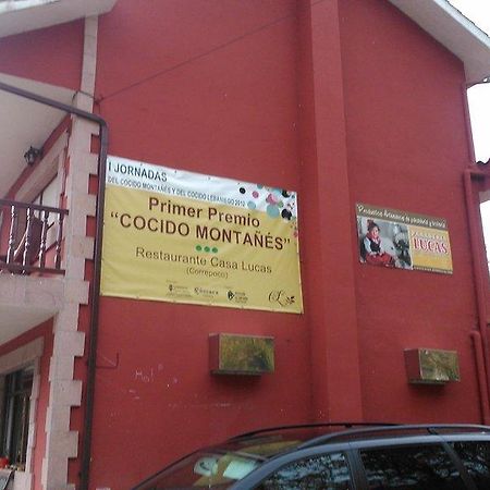 Hostal casa lucas Los Tojos Exterior foto