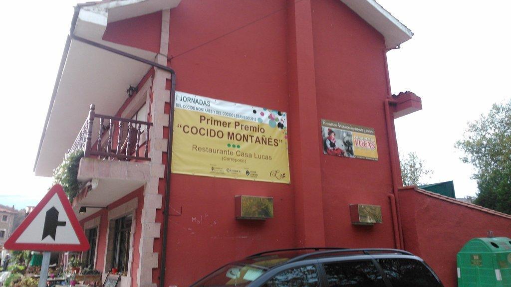 Hostal casa lucas Los Tojos Exterior foto